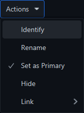 presentation controller identify display