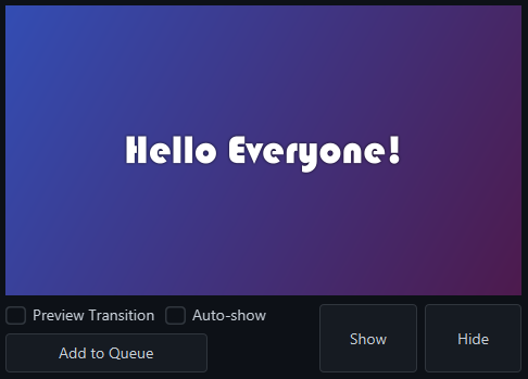 presentation slide preview