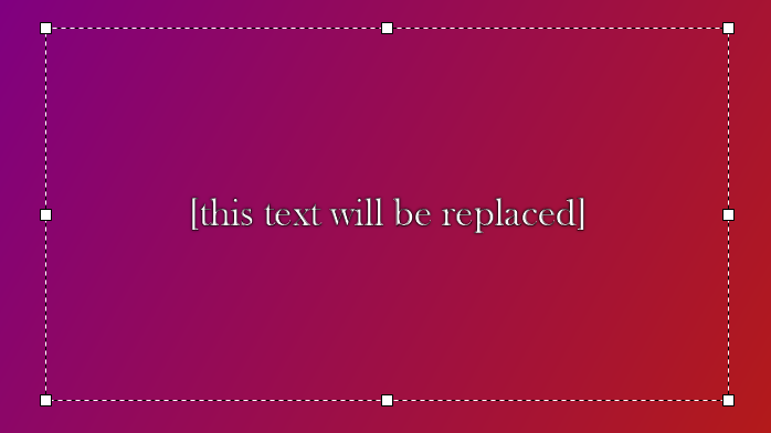 Slides resize component